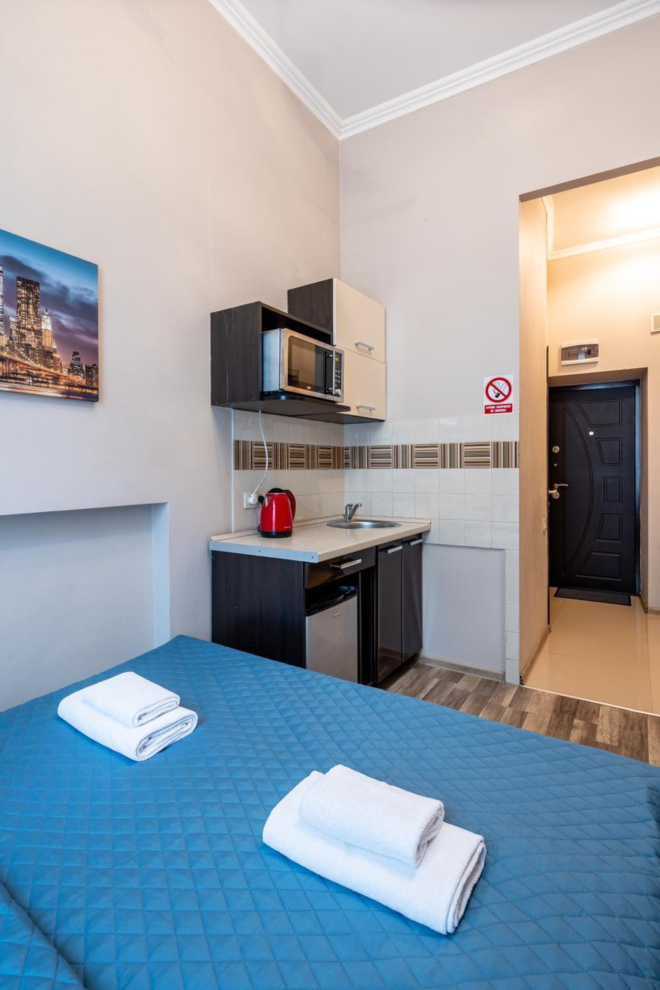 Complex Of Central Apartments Lviv Exterior foto